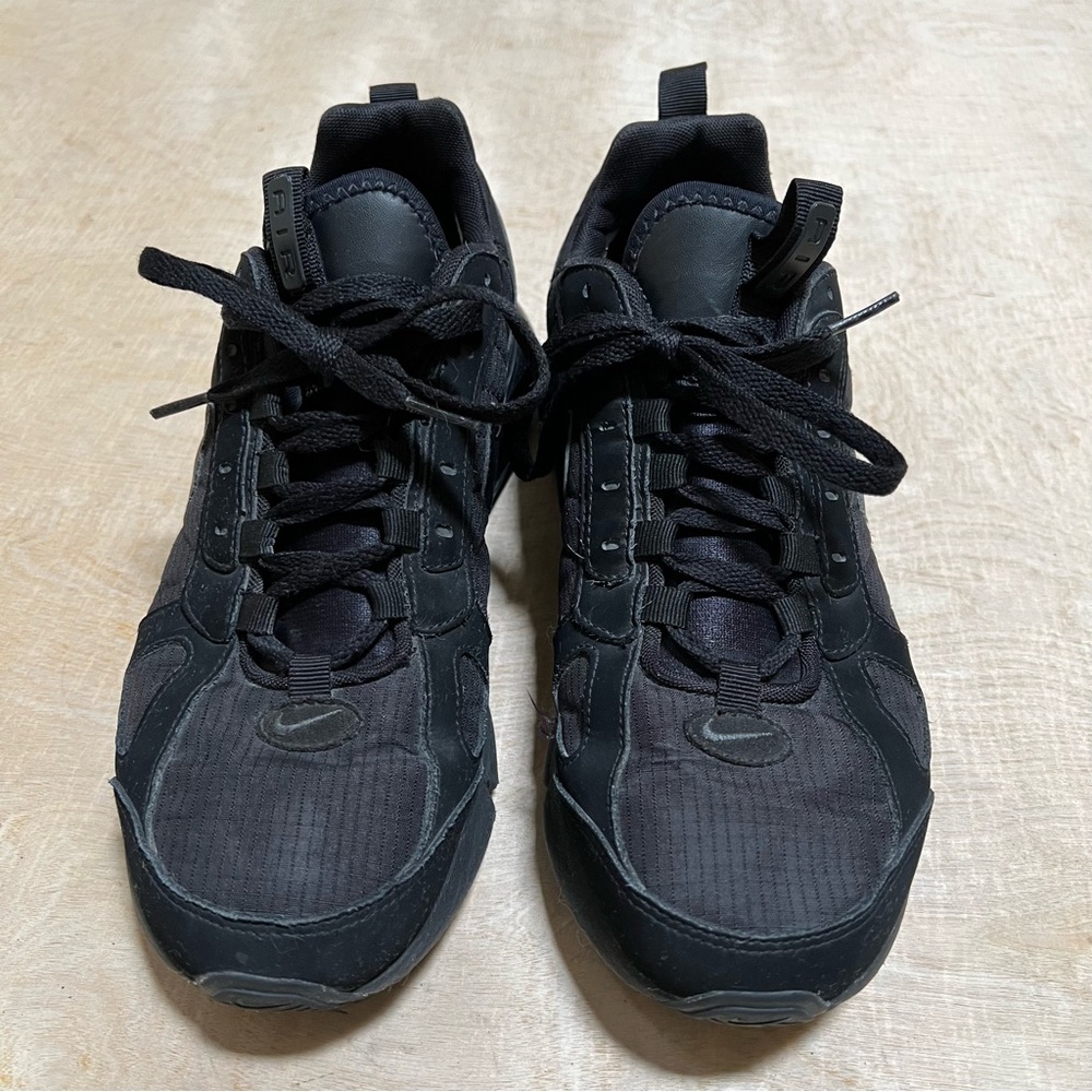 Nike Air Max 270 Black Running Sneakers Size 8.5 Air Cushion Trainer